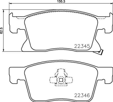 Brake Pad Set, disc brake PRIME LINE P59091