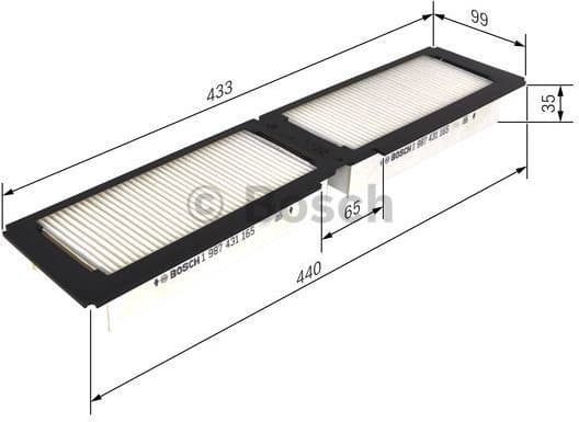 Filter, cabin air 1987431165 - image 5