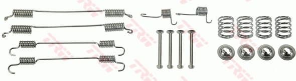 Accessory Kit, brake shoes SFK438