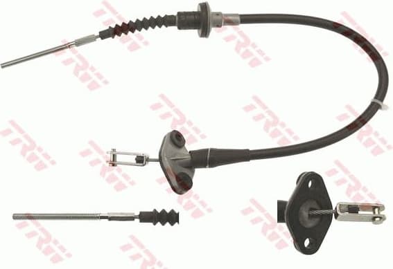 Cable Pull, clutch control GCC4029