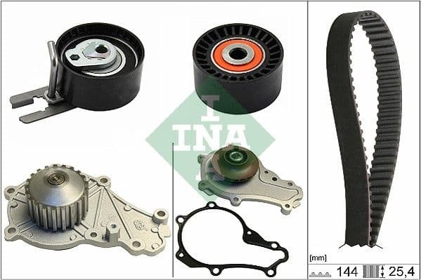 Water Pump & Timing Belt Kit 530061530