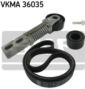 V-ribbed Belt Set VKMA 36035