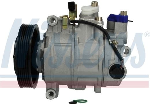 Compressor, air conditioning ** FIRST FIT ** 89209 - image 2