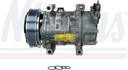 Compressor, air conditioning ** FIRST FIT ** 89053 - image 2