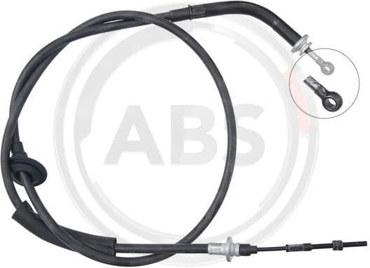 Cable Pull, parking brake K17443