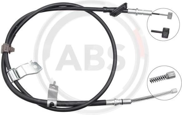 Cable Pull, parking brake K19148