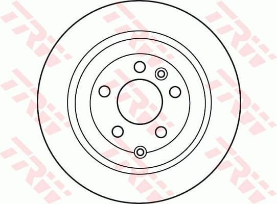Brake Disc DF6129 - image 2