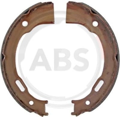Brake Shoe Set, parking brake 40700