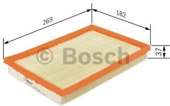 Air Filter F026400415 - image 5