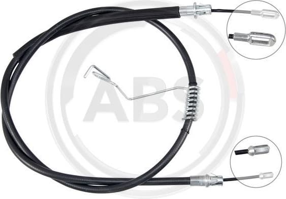 Cable Pull, parking brake K18548