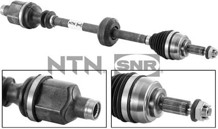 Drive Shaft DK55.155