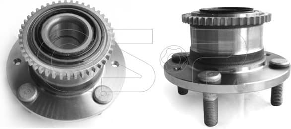 Wheel Hub 9230037
