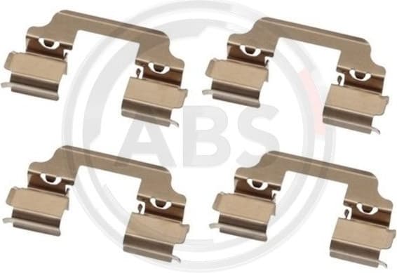 Accessory Kit, disc brake pad 1828Q