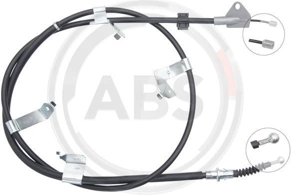 Cable Pull, parking brake K14031