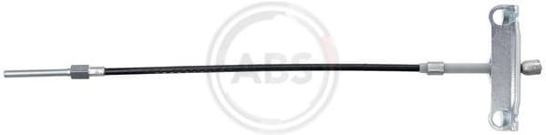Cable Pull, parking brake K17419