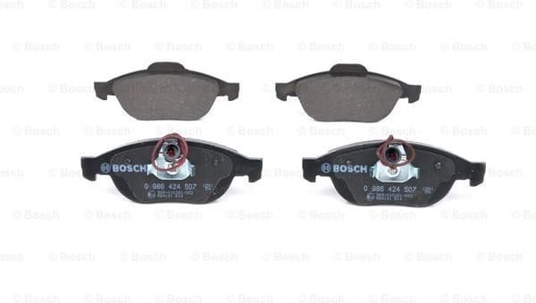 Brake Pad Set, disc brake 0986424507 - image 2