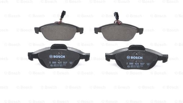 Brake Pad Set, disc brake 0986424507 - image 4