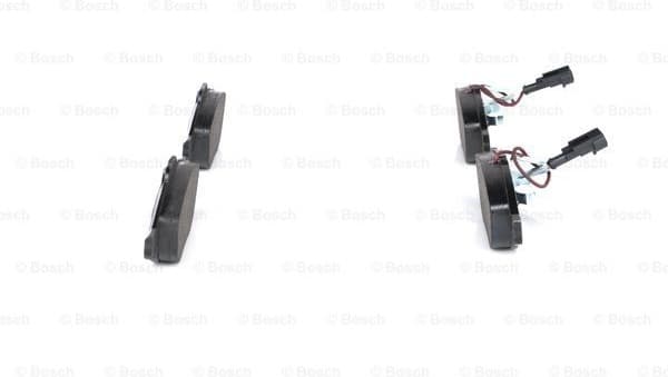 Brake Pad Set, disc brake 0986424507 - image 5