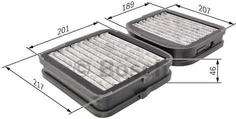 Filter, cabin air 1987432533 - image 5