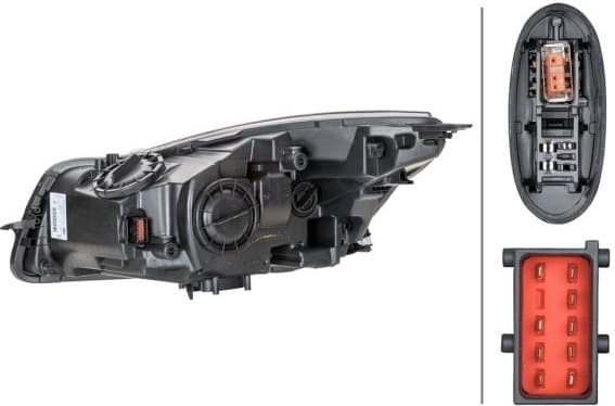 Headlight 1ZT009631321 - image 2