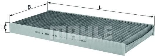 Filter, cabin air LAK252 - image 2