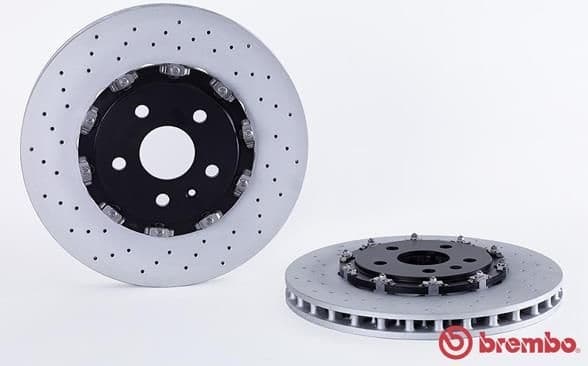 Brake Disc PRIME LINE - Floating 09.A804.33 - image 2