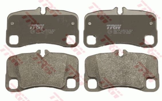 Brake Pad Set, disc brake GDB1792 - image 2