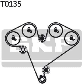 Timing Belt Kit VKMA 05501 - image 2