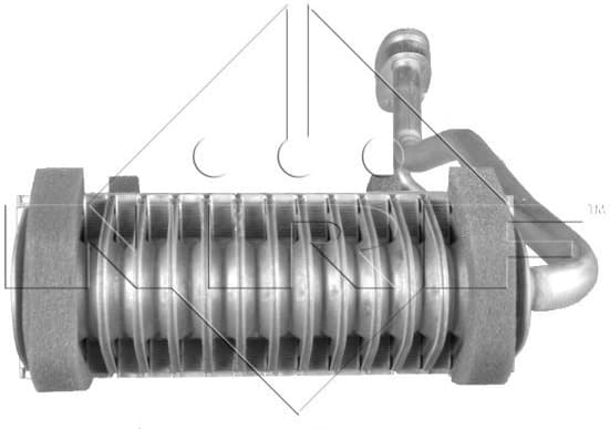 Evaporator, air conditioning 36037 - image 5