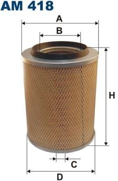 Air Filter AM418