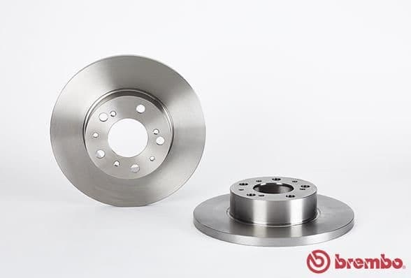 Brake Disc PRIME LINE 08.3136.14 - image 2