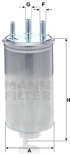 Fuel Filter WK8039