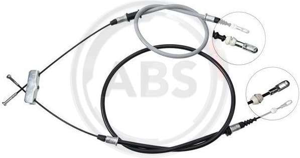 Cable Pull, parking brake K12018