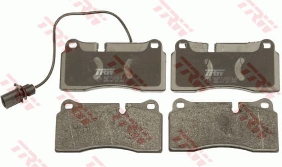 Brake Pad Set, disc brake GDB1731 - image 2