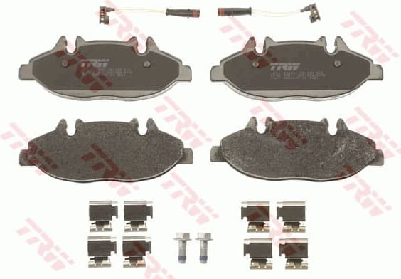 Brake Pad Set, disc brake COTEC GDB1600 - image 2