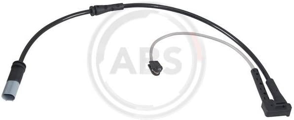 Warning Contact, brake pad wear 39797