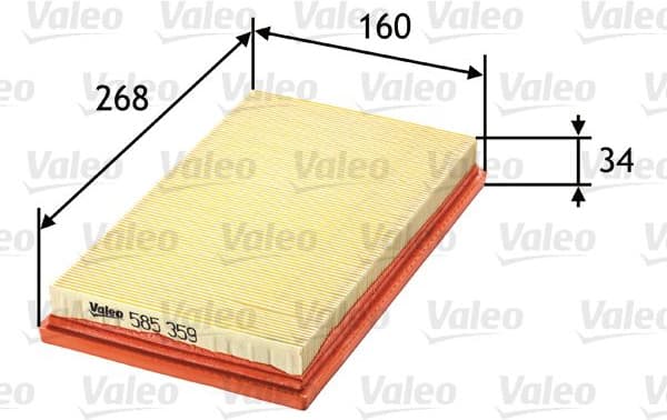 Air Filter 585359