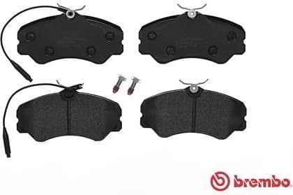 Brake Pad Set, disc brake PRIME LINE P23023 - image 3