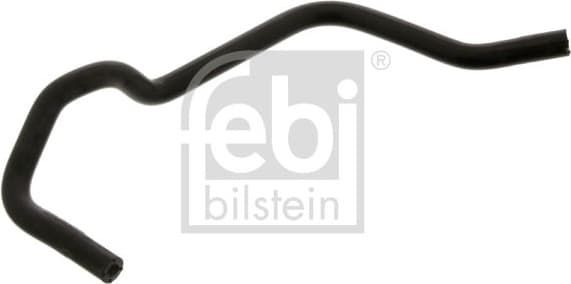 Hose, crankcase ventilation febi Plus 38944