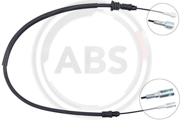 Cable Pull, parking brake K17590