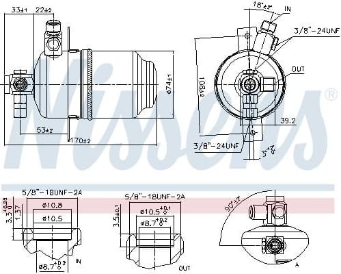 Dryer, air conditioning 95077