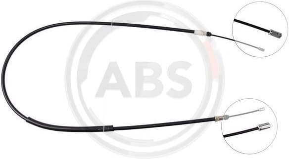 Cable Pull, parking brake K12166