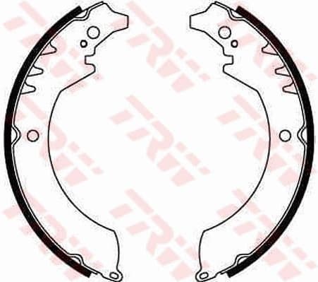 Brake Shoe Set GS8251