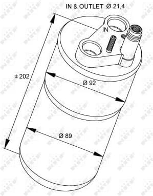 Dryer, air conditioning EASY FIT 33322