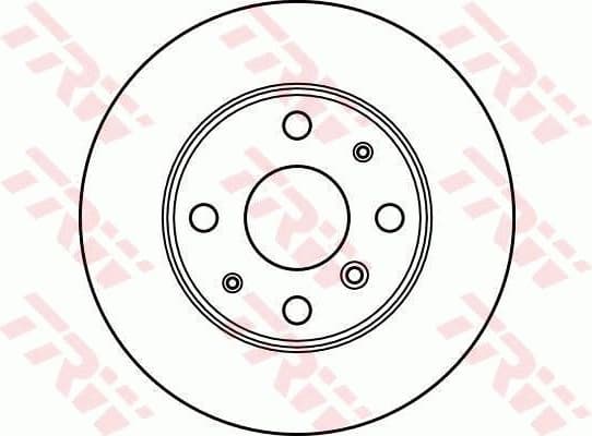 Brake Disc DF2635 - image 2