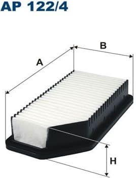 Air Filter AP122/4