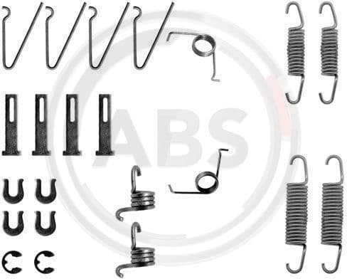 Accessory Kit, brake shoes 0703Q