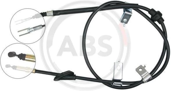 Cable Pull, parking brake K19188