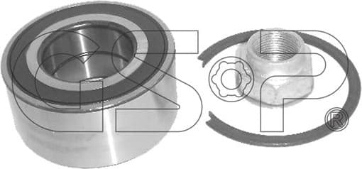 Wheel Bearing Kit GK3599
