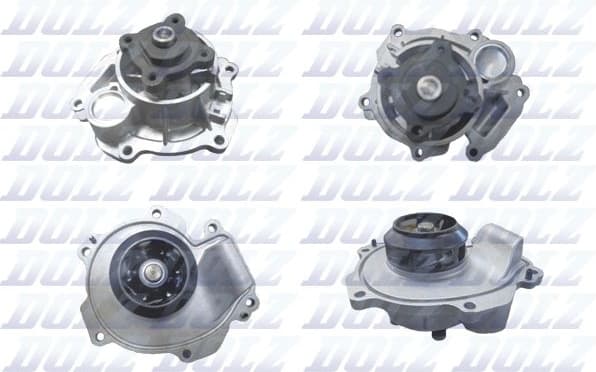 Water Pump, engine cooling O202